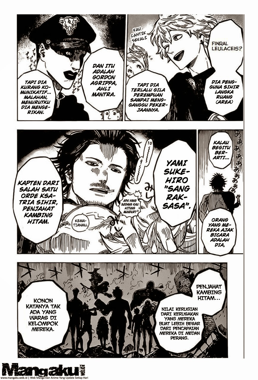 Black Clover Chapter 2 - halaman 9