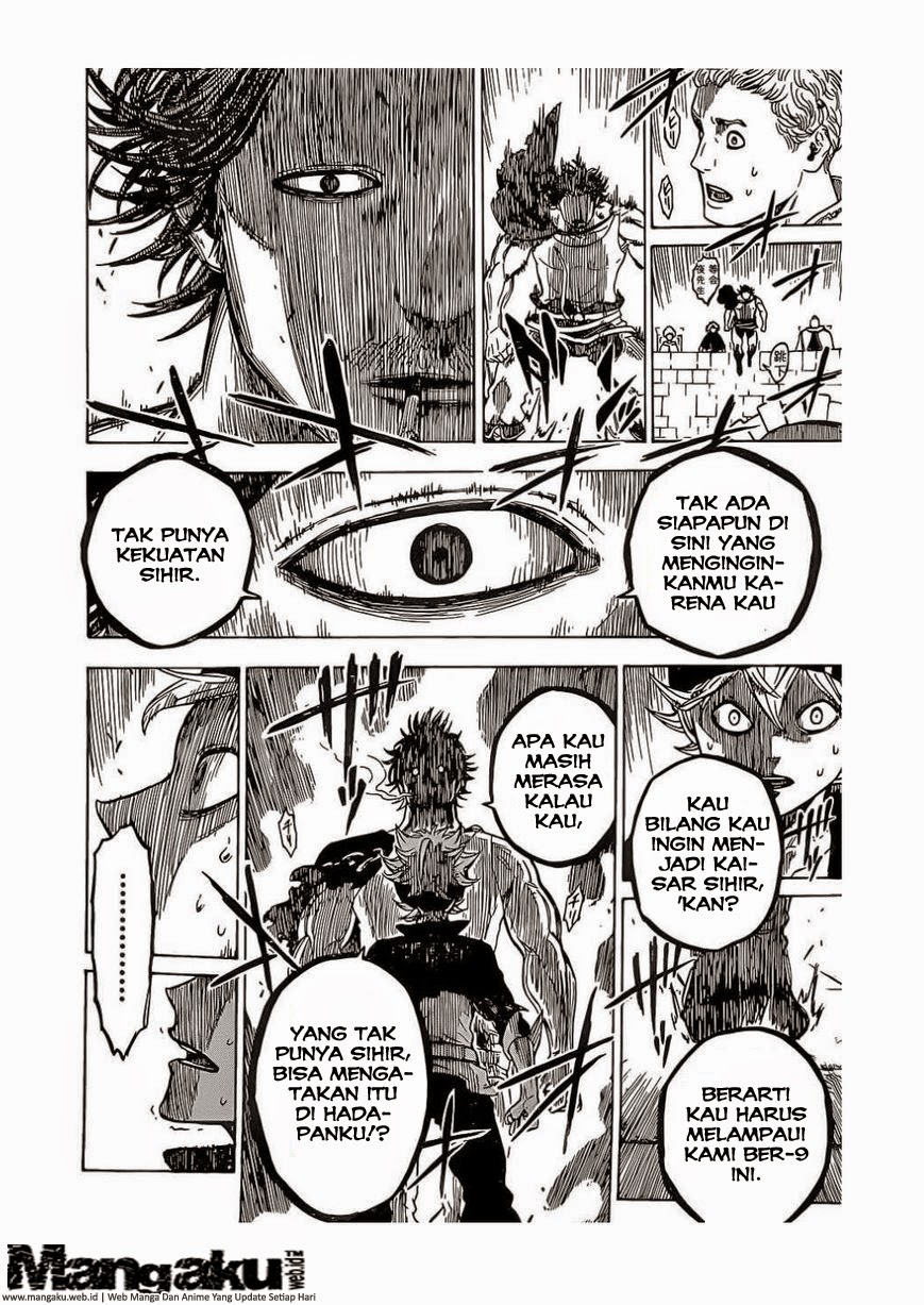 Black Clover Chapter 3 - halaman 11