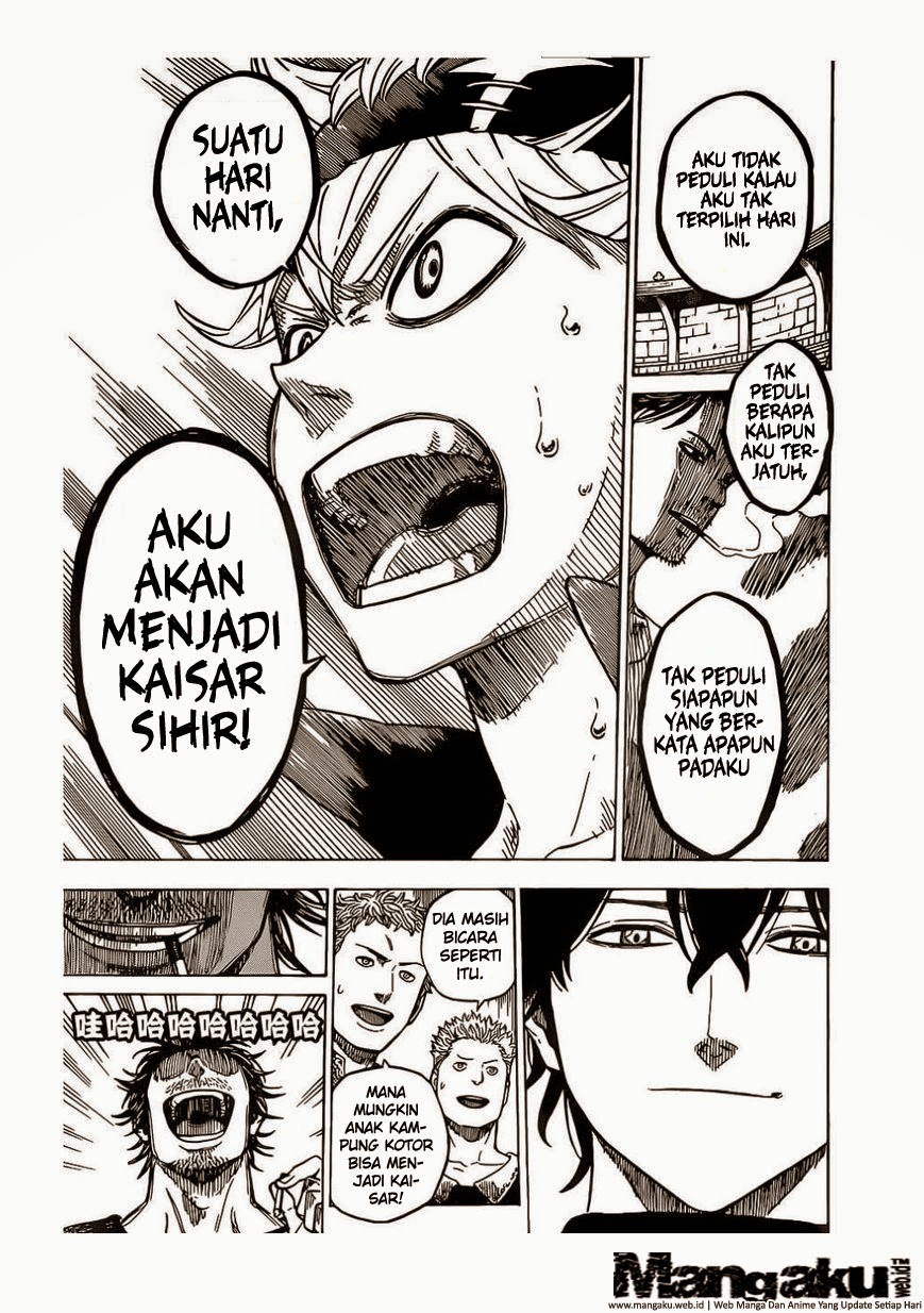 Black Clover Chapter 3 - halaman 12