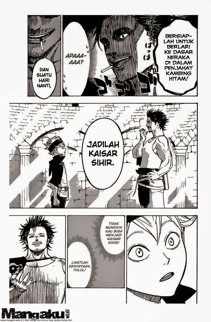 Black Clover Chapter 3 - halaman 14