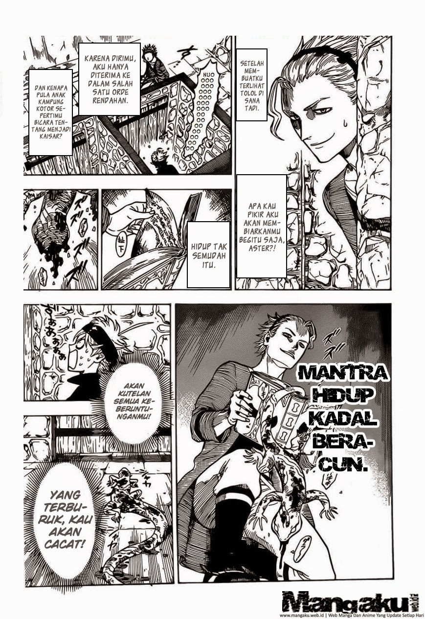 Black Clover Chapter 3 - halaman 16