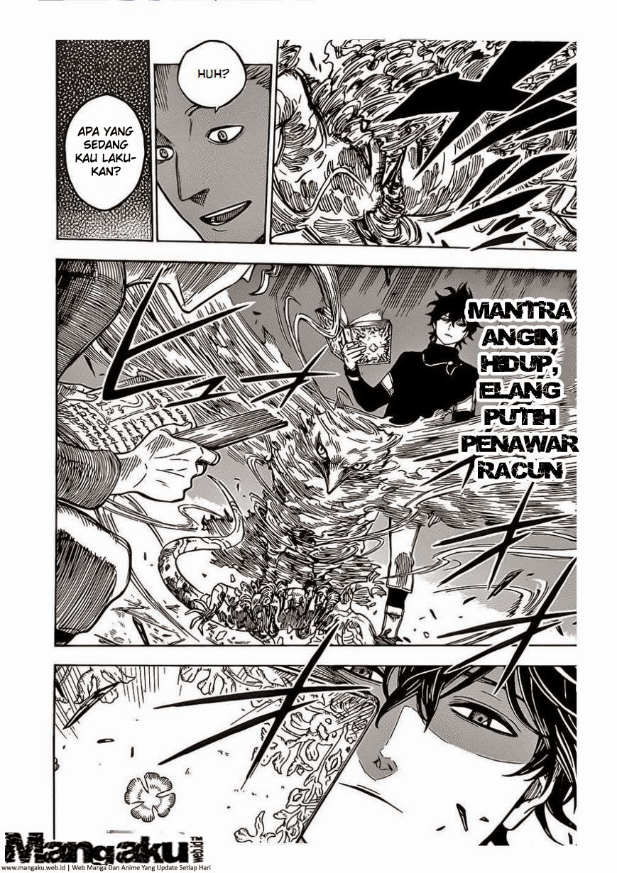 Black Clover Chapter 3 - halaman 17