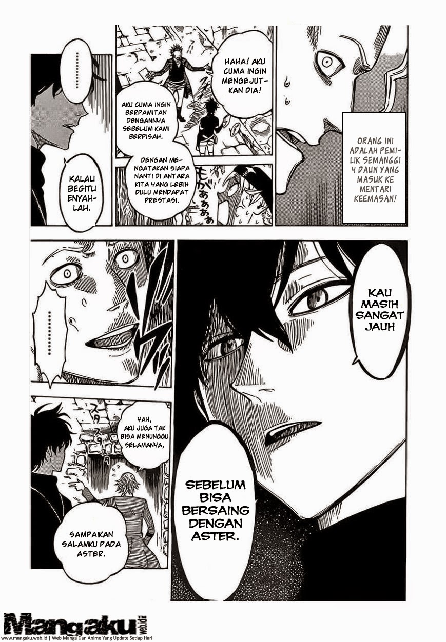 Black Clover Chapter 3 - halaman 18