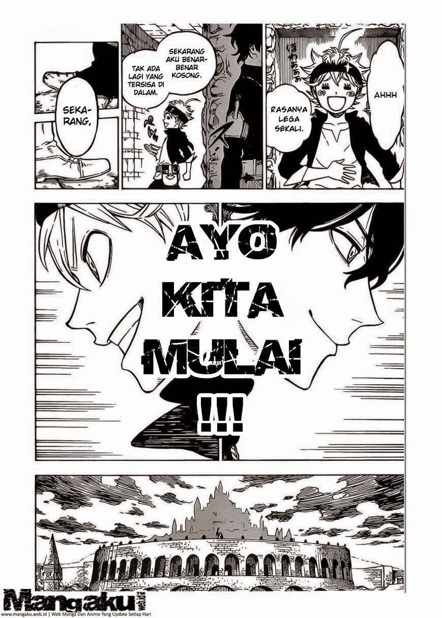 Black Clover Chapter 3 - halaman 19