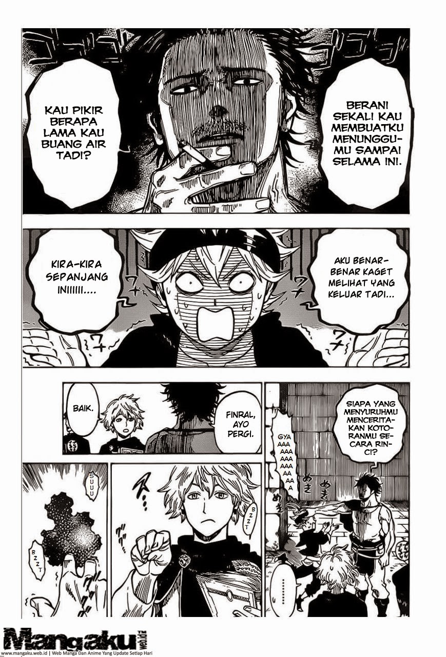 Black Clover Chapter 3 - halaman 20