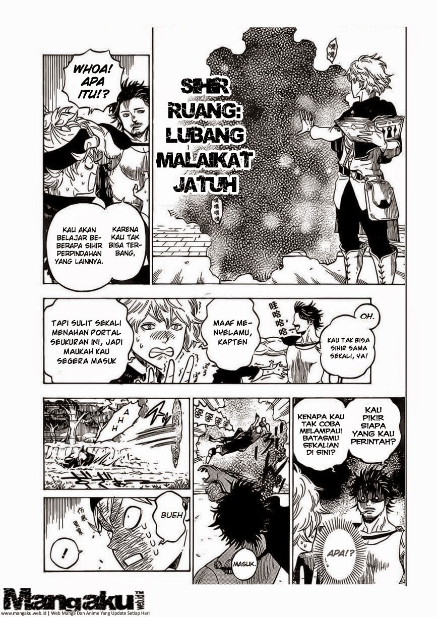 Black Clover Chapter 3 - halaman 21