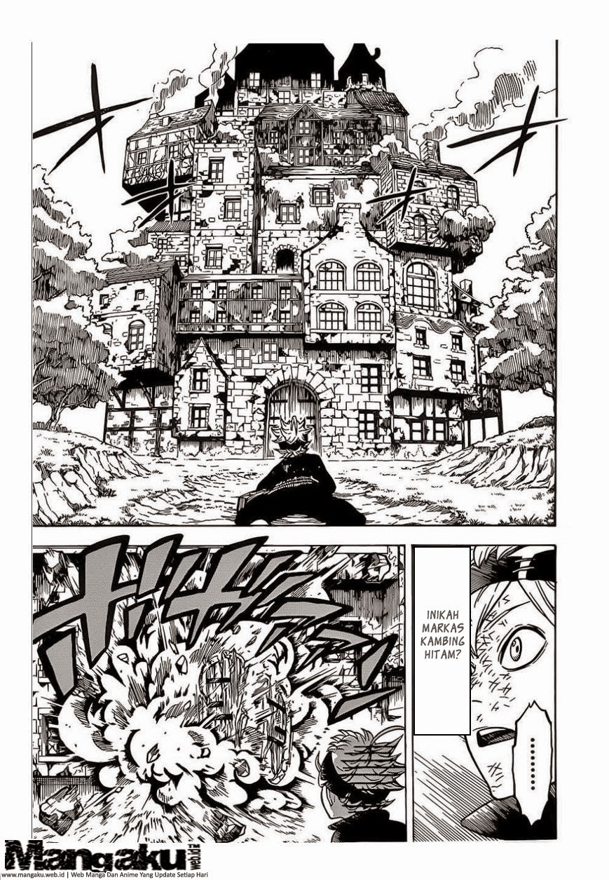 Black Clover Chapter 3 - halaman 22