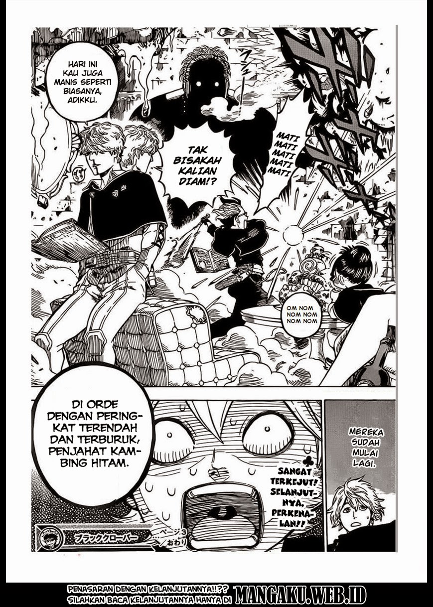 Black Clover Chapter 3 - halaman 24