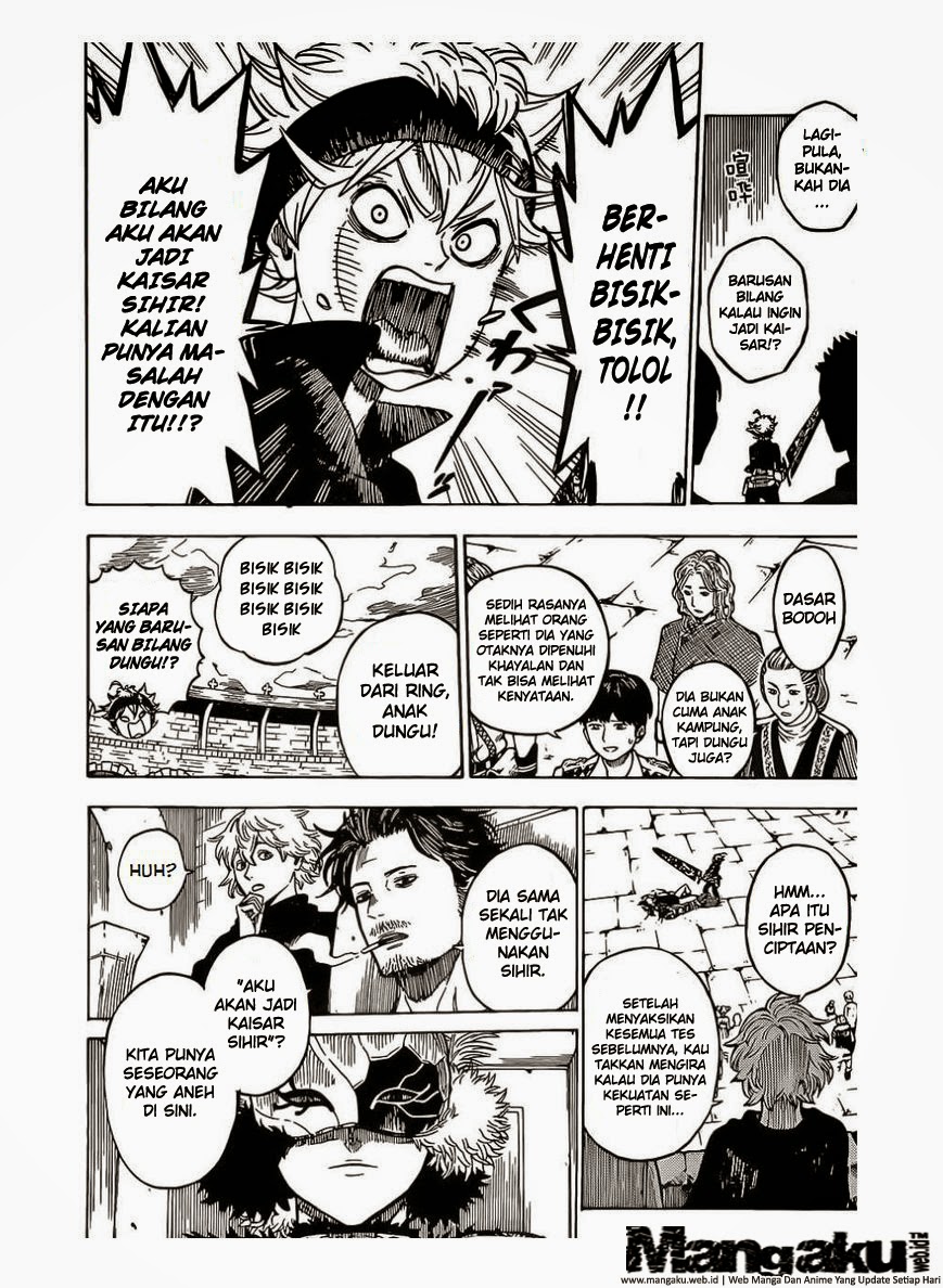 Black Clover Chapter 3 - halaman 3