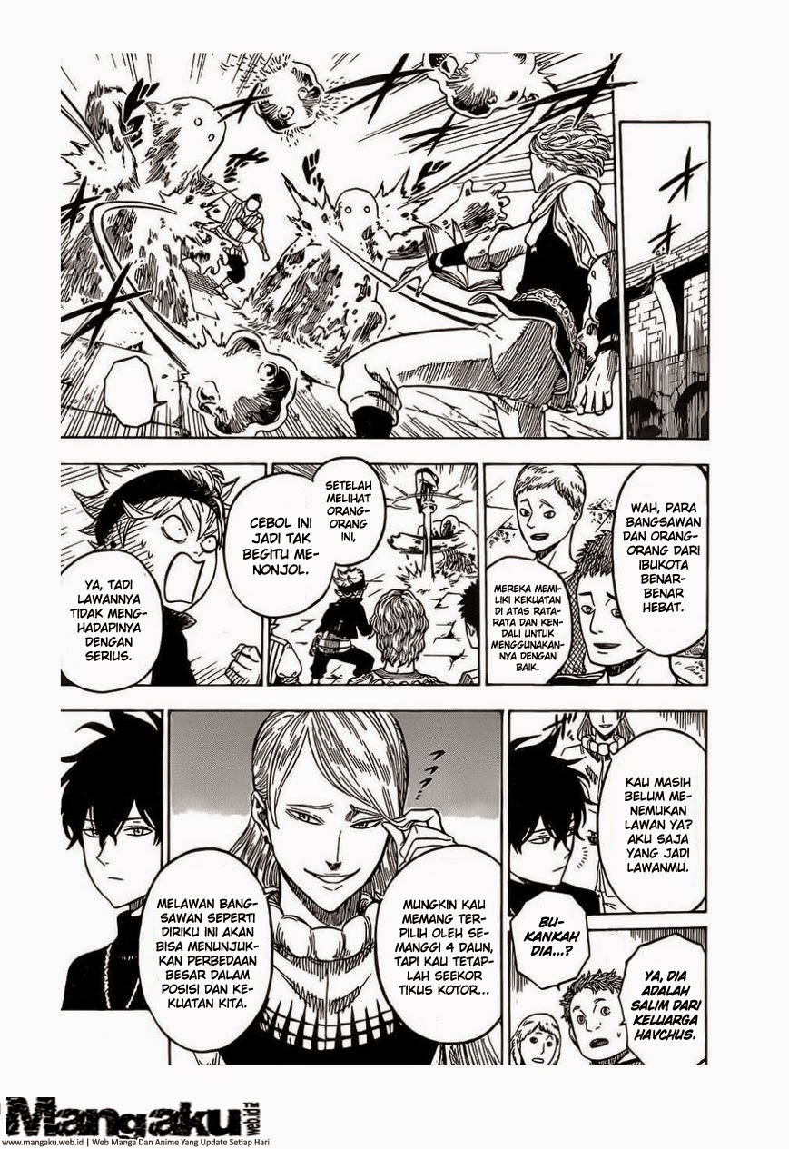 Black Clover Chapter 3 - halaman 4
