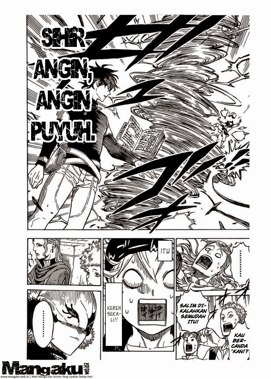 Black Clover Chapter 3 - halaman 5