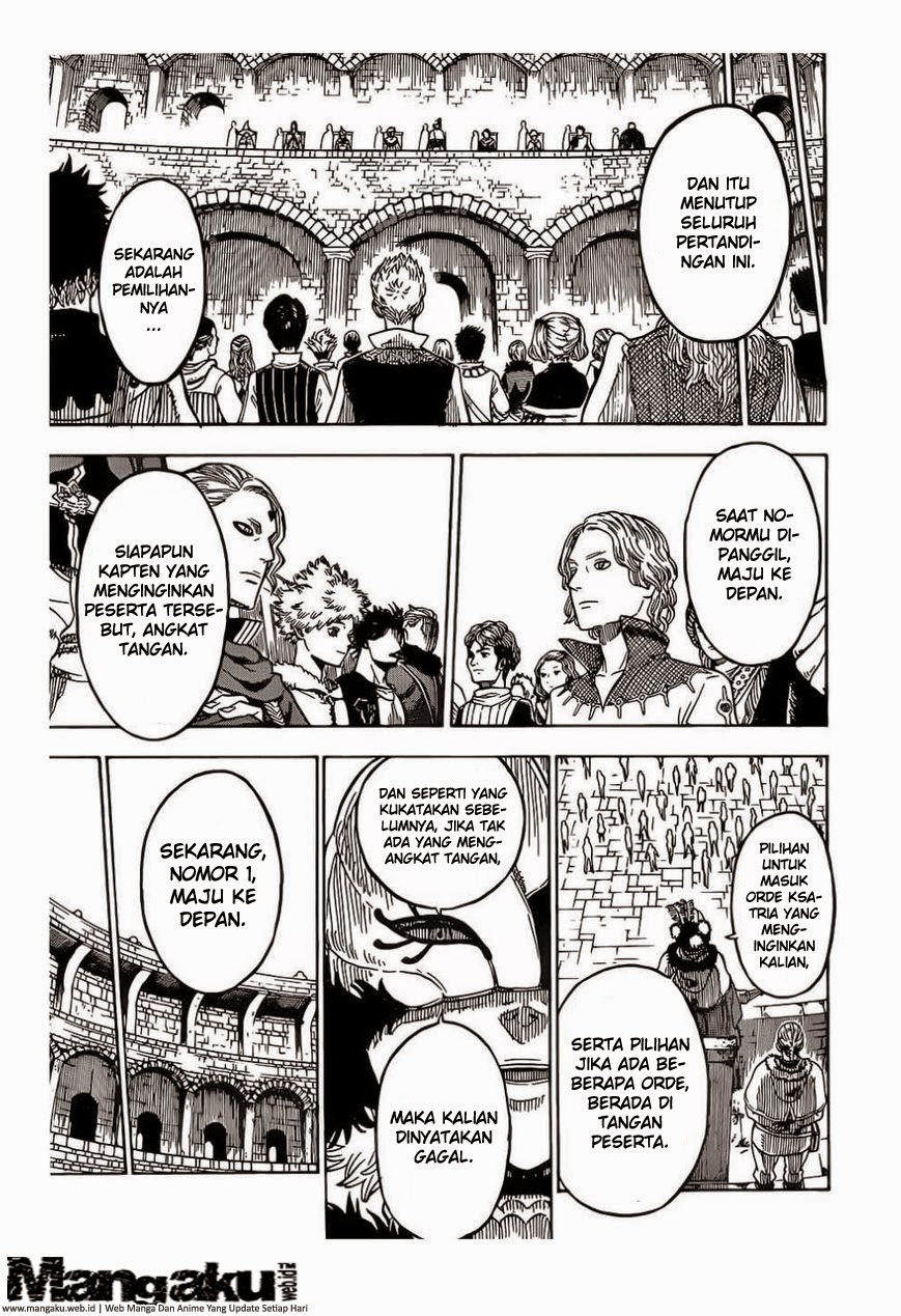 Black Clover Chapter 3 - halaman 6