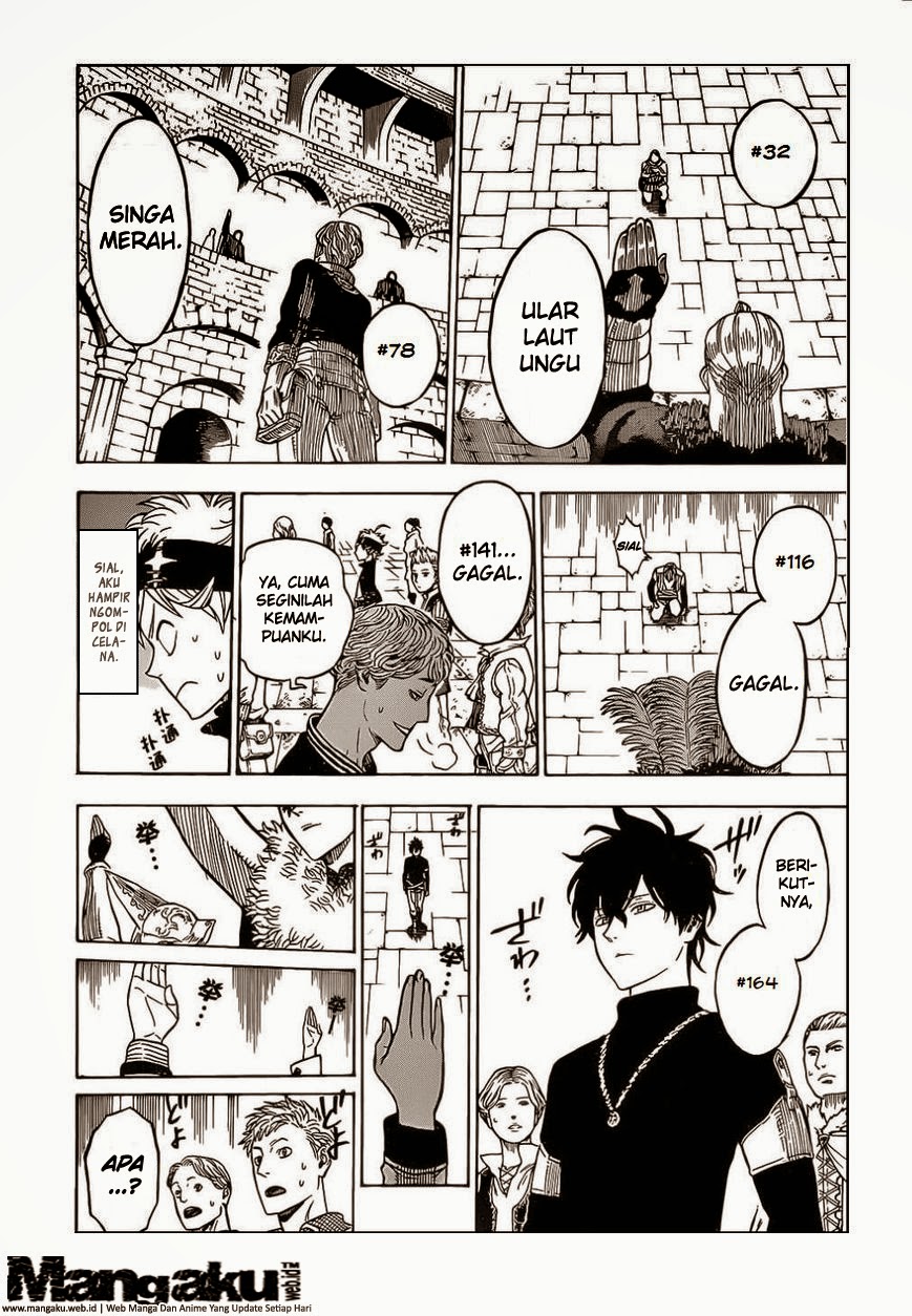 Black Clover Chapter 3 - halaman 7