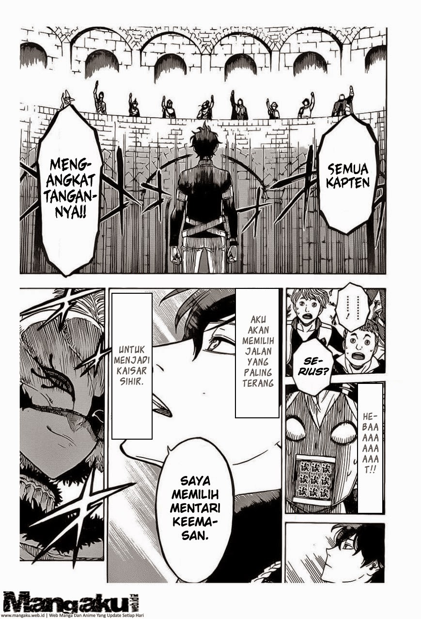 Black Clover Chapter 3 - halaman 8