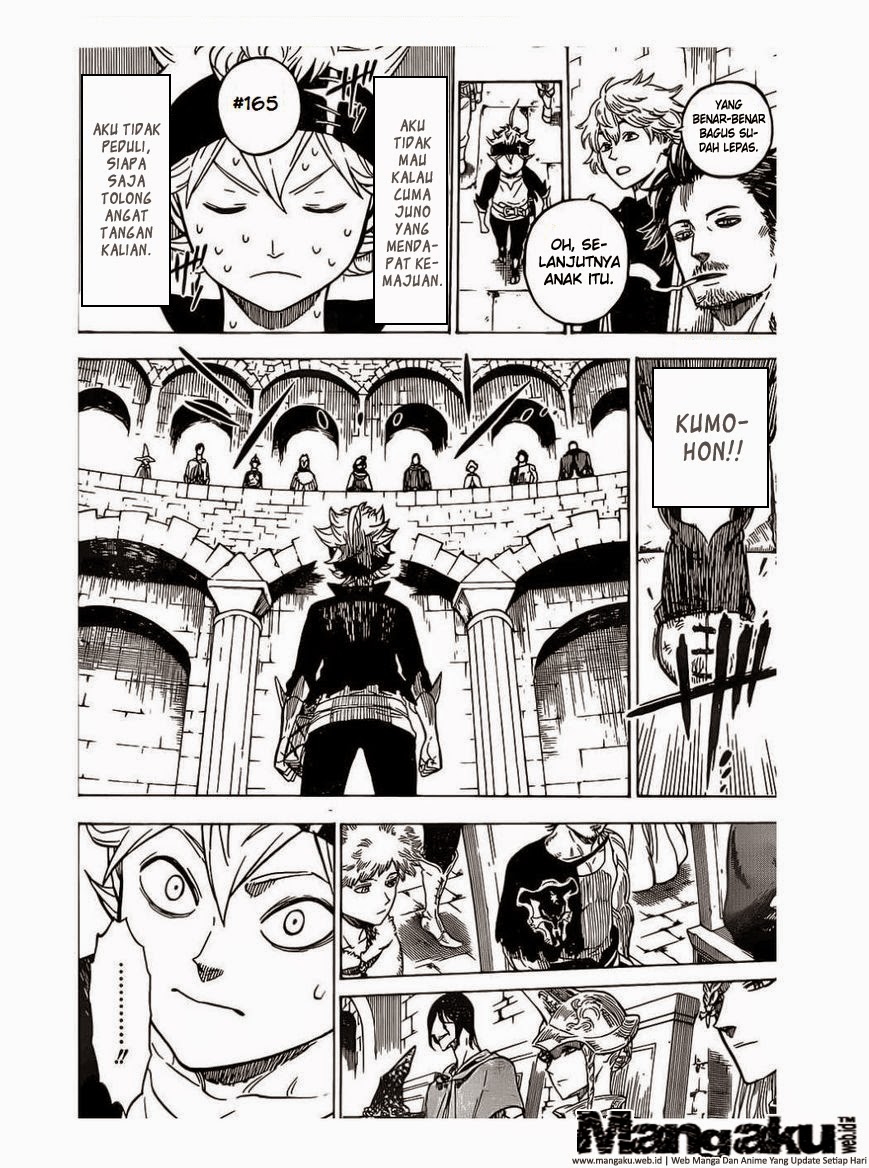 Black Clover Chapter 3 - halaman 9
