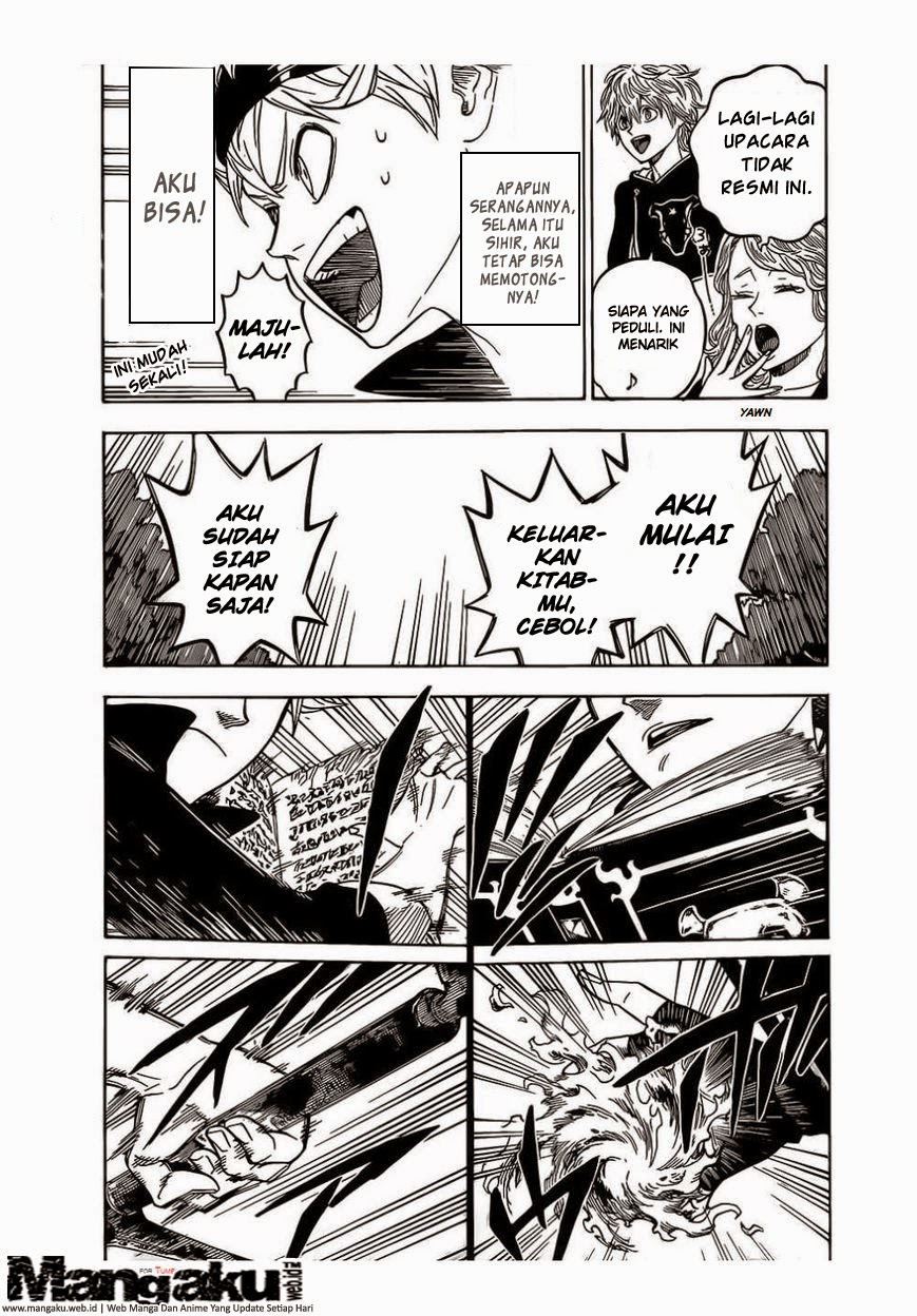 Black Clover Chapter 4 - halaman 10