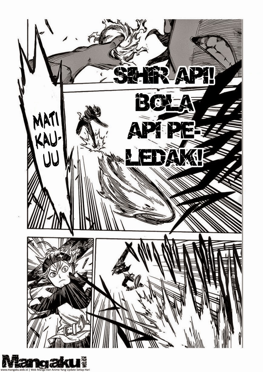 Black Clover Chapter 4 - halaman 11
