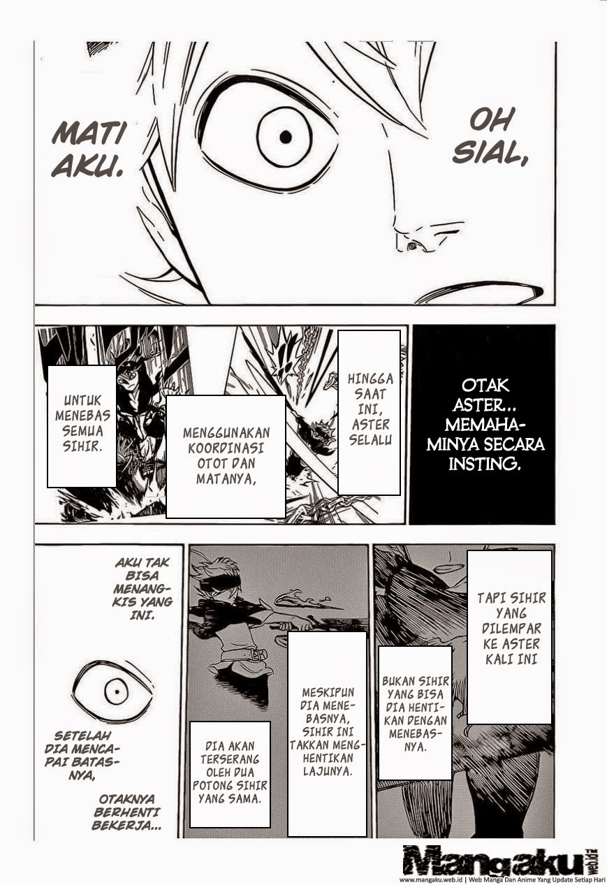 Black Clover Chapter 4 - halaman 12