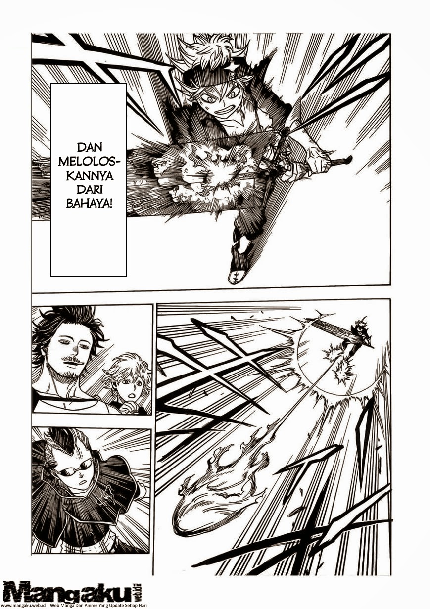 Black Clover Chapter 4 - halaman 14