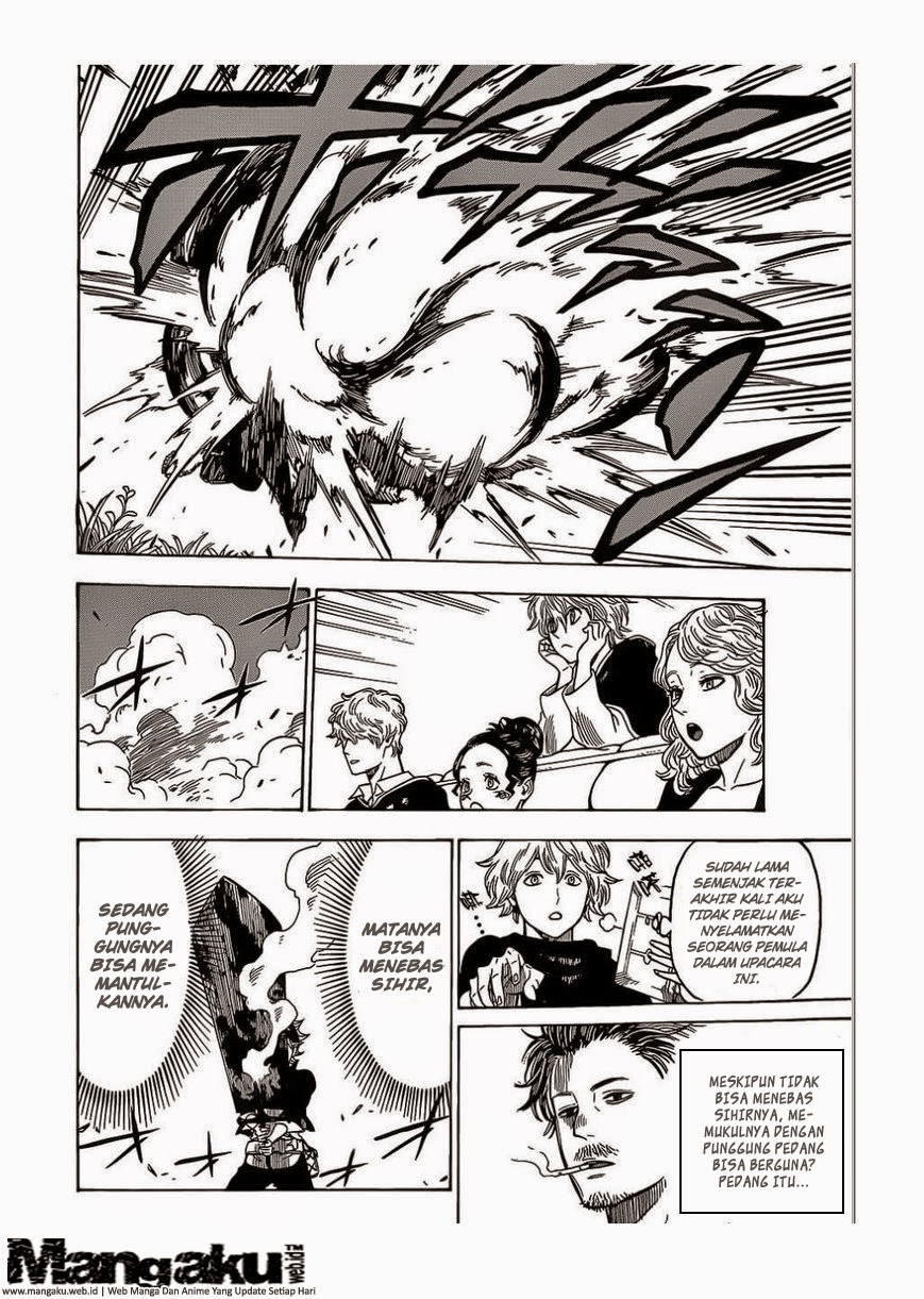 Black Clover Chapter 4 - halaman 15