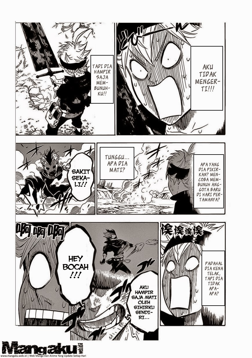 Black Clover Chapter 4 - halaman 16