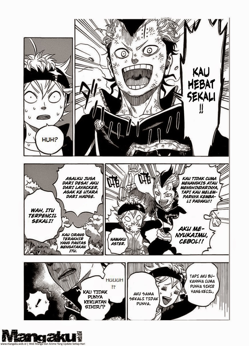 Black Clover Chapter 4 - halaman 17