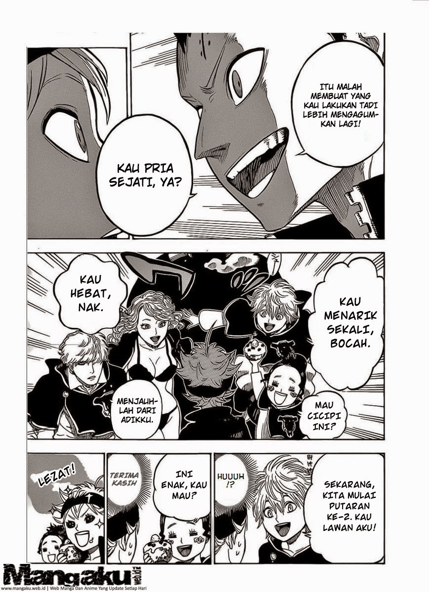 Black Clover Chapter 4 - halaman 18
