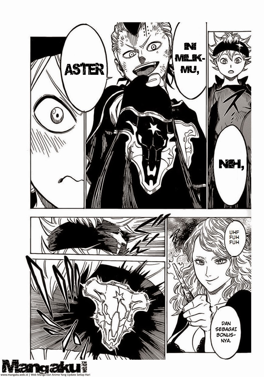 Black Clover Chapter 4 - halaman 19
