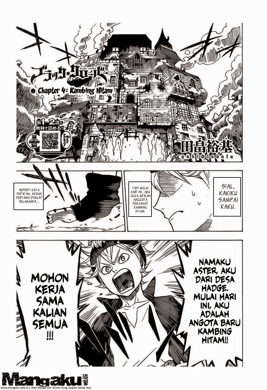 Black Clover Chapter 4 - halaman 2