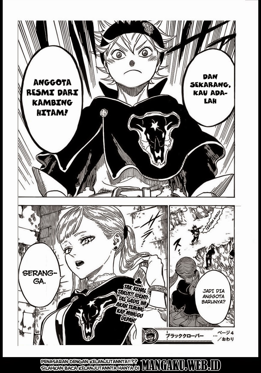 Black Clover Chapter 4 - halaman 20