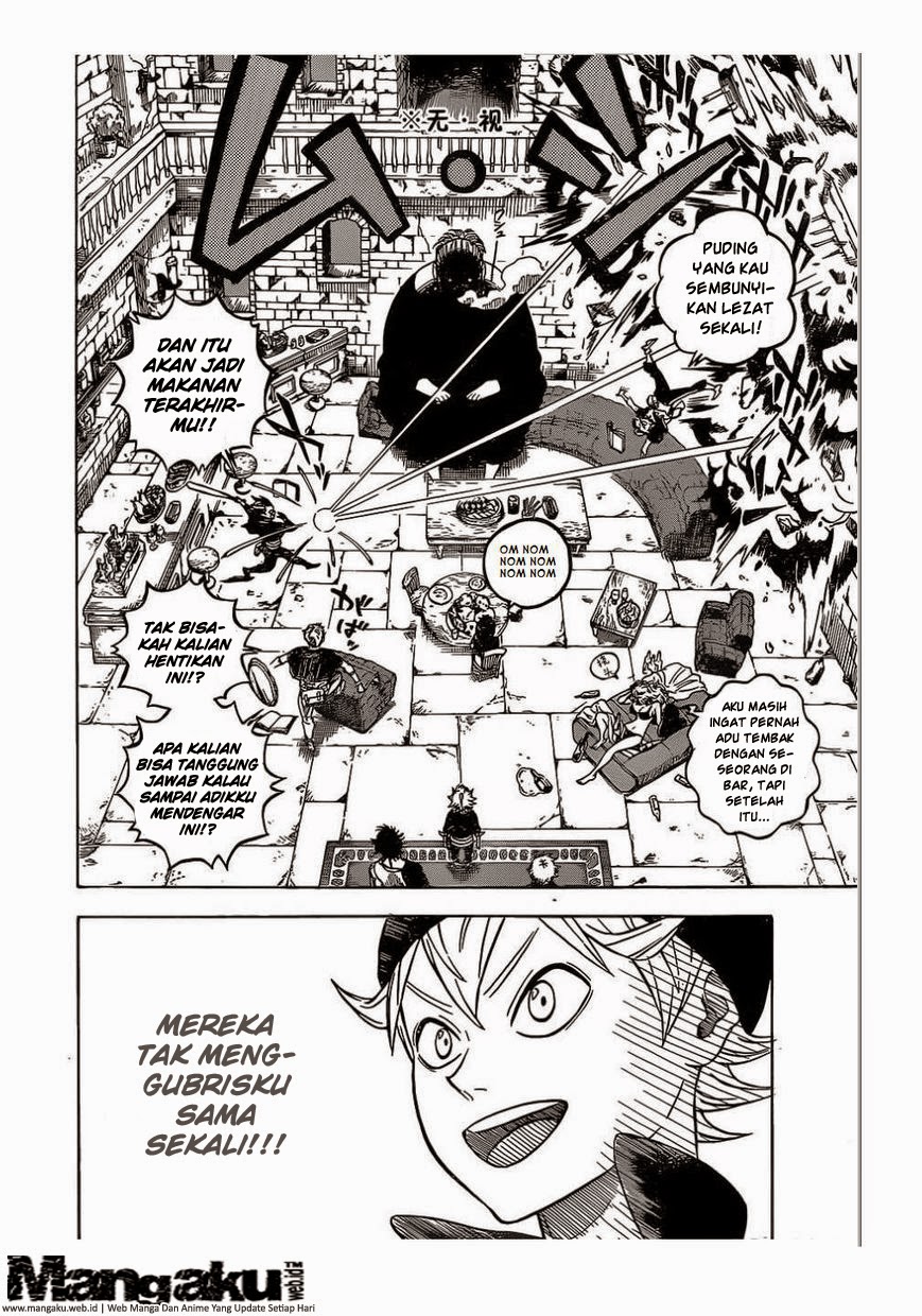 Black Clover Chapter 4 - halaman 3