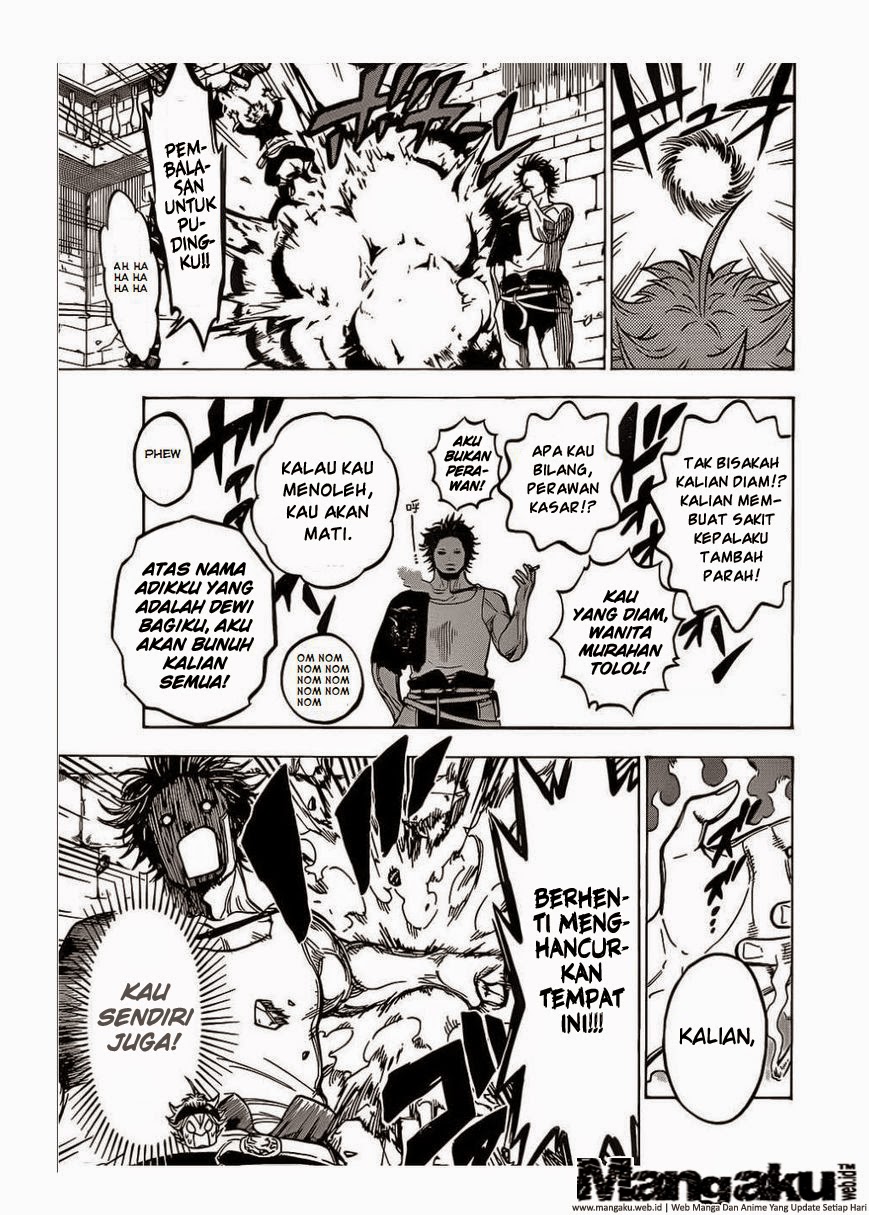Black Clover Chapter 4 - halaman 4