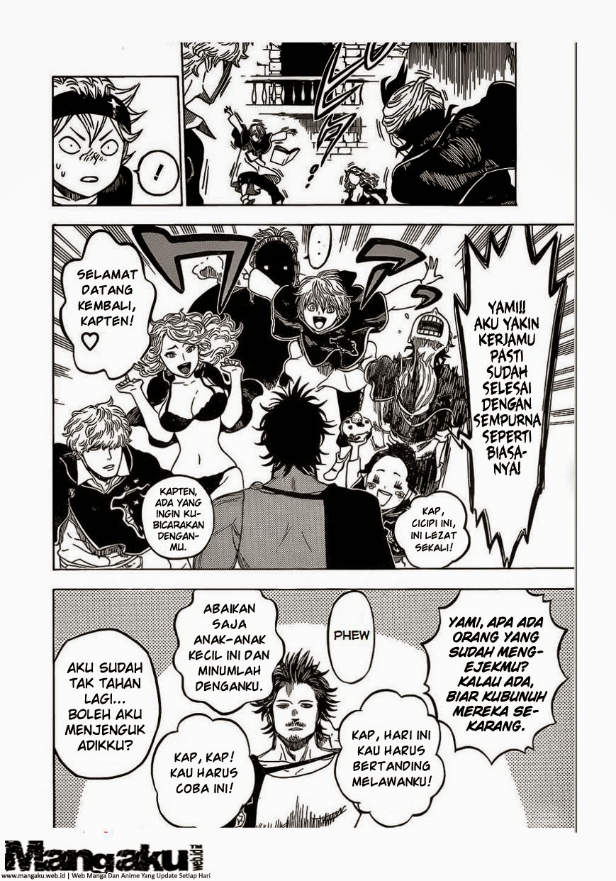 Black Clover Chapter 4 - halaman 5