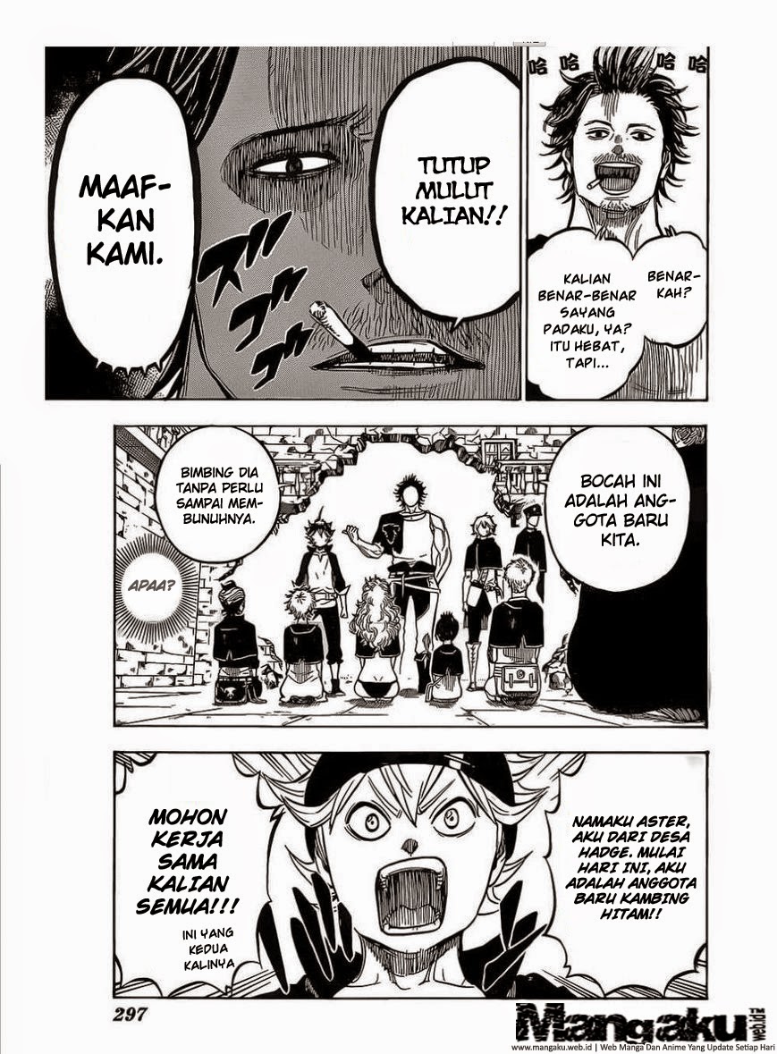 Black Clover Chapter 4 - halaman 6