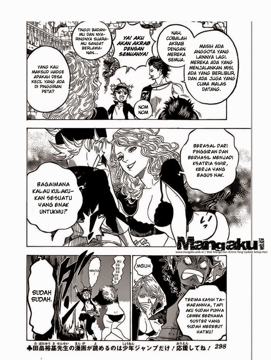 Black Clover Chapter 4 - halaman 7