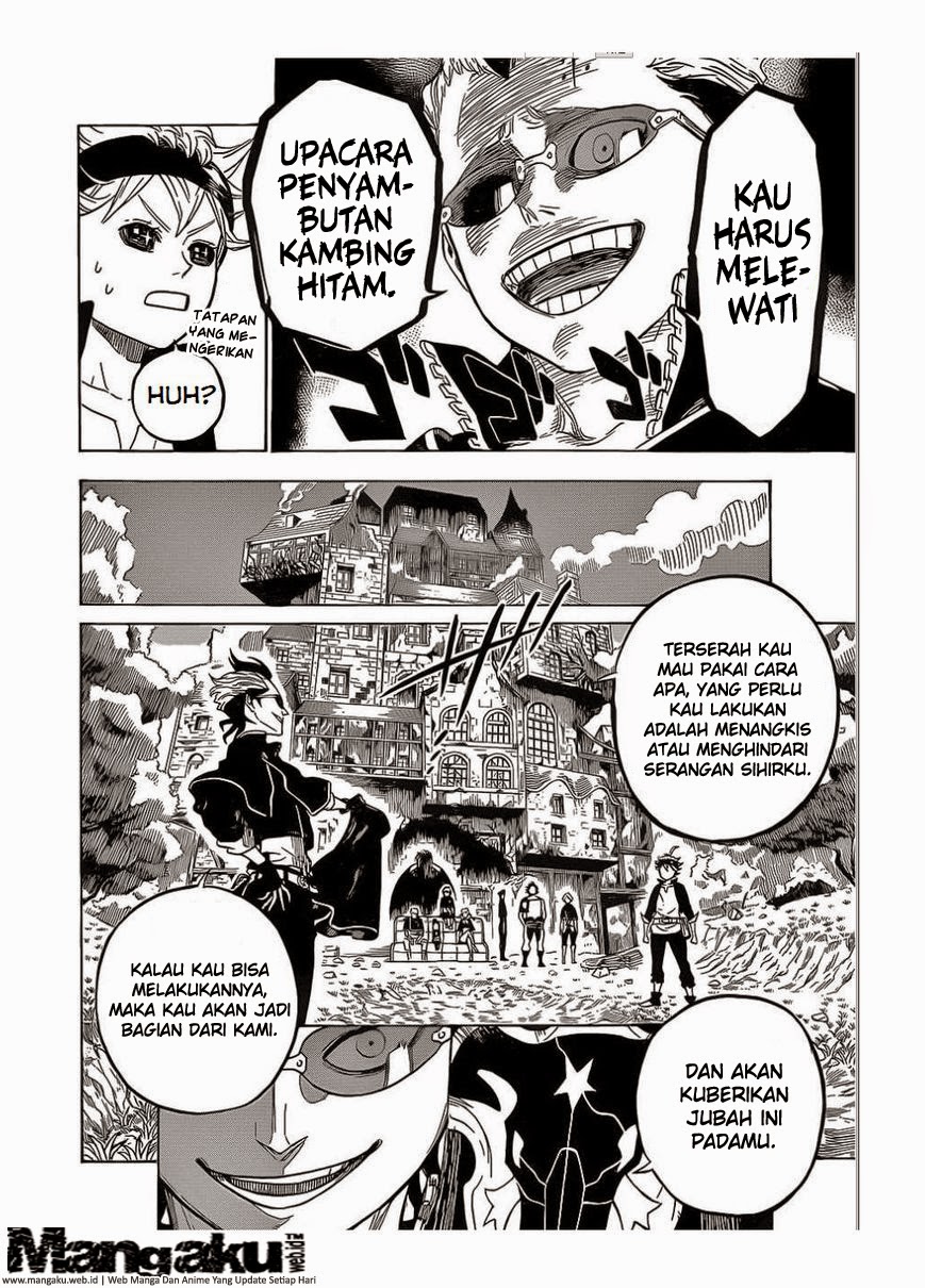 Black Clover Chapter 4 - halaman 9