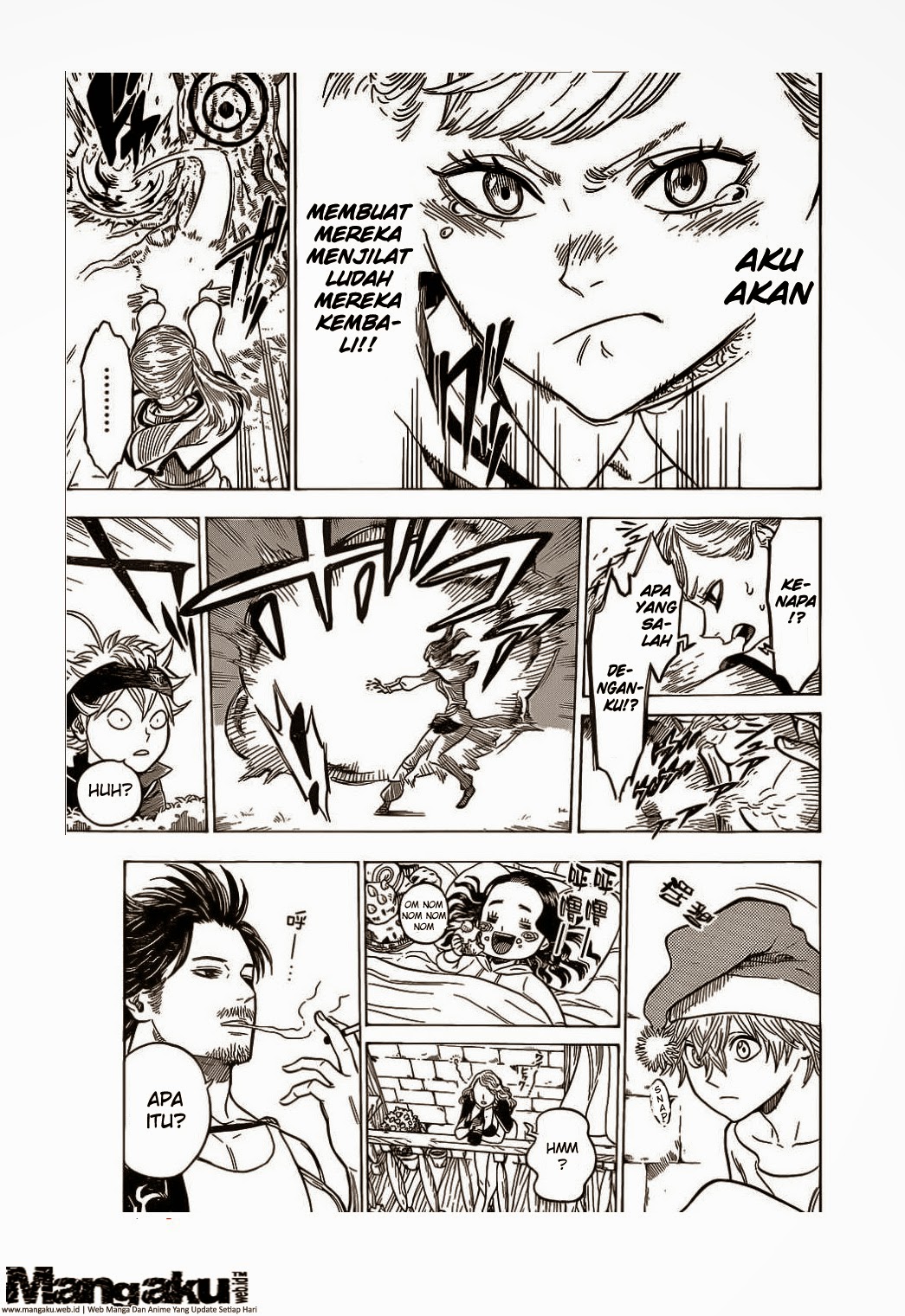 Black Clover Chapter 5 - halaman 11