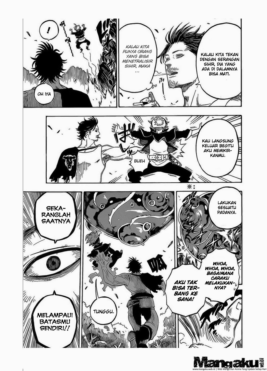 Black Clover Chapter 5 - halaman 13