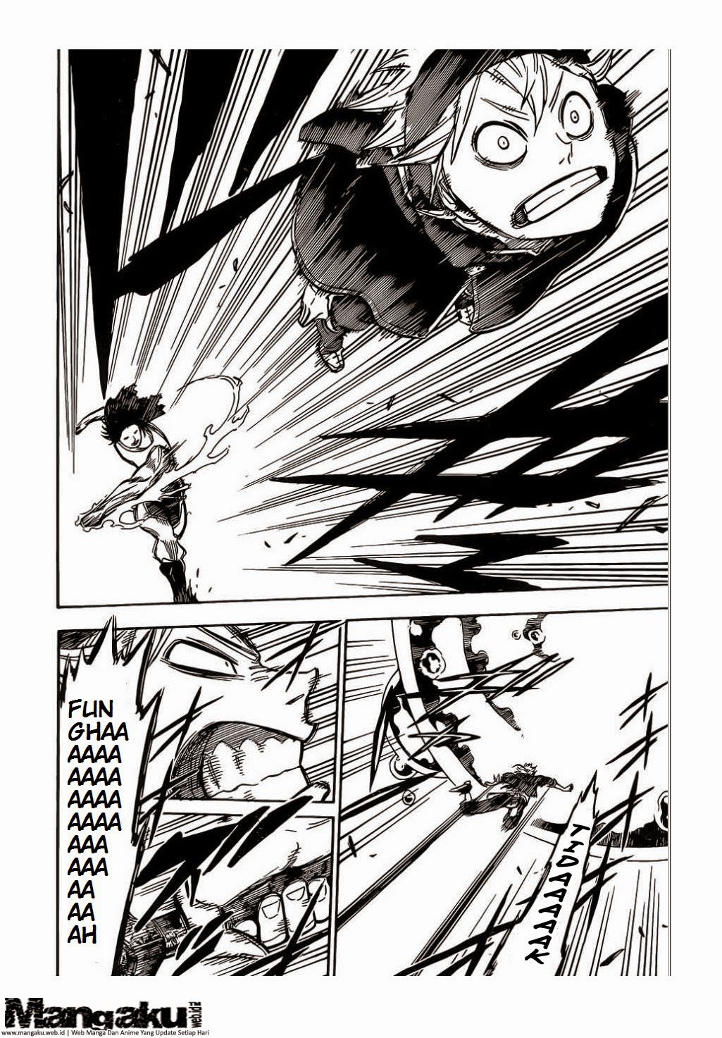 Black Clover Chapter 5 - halaman 14