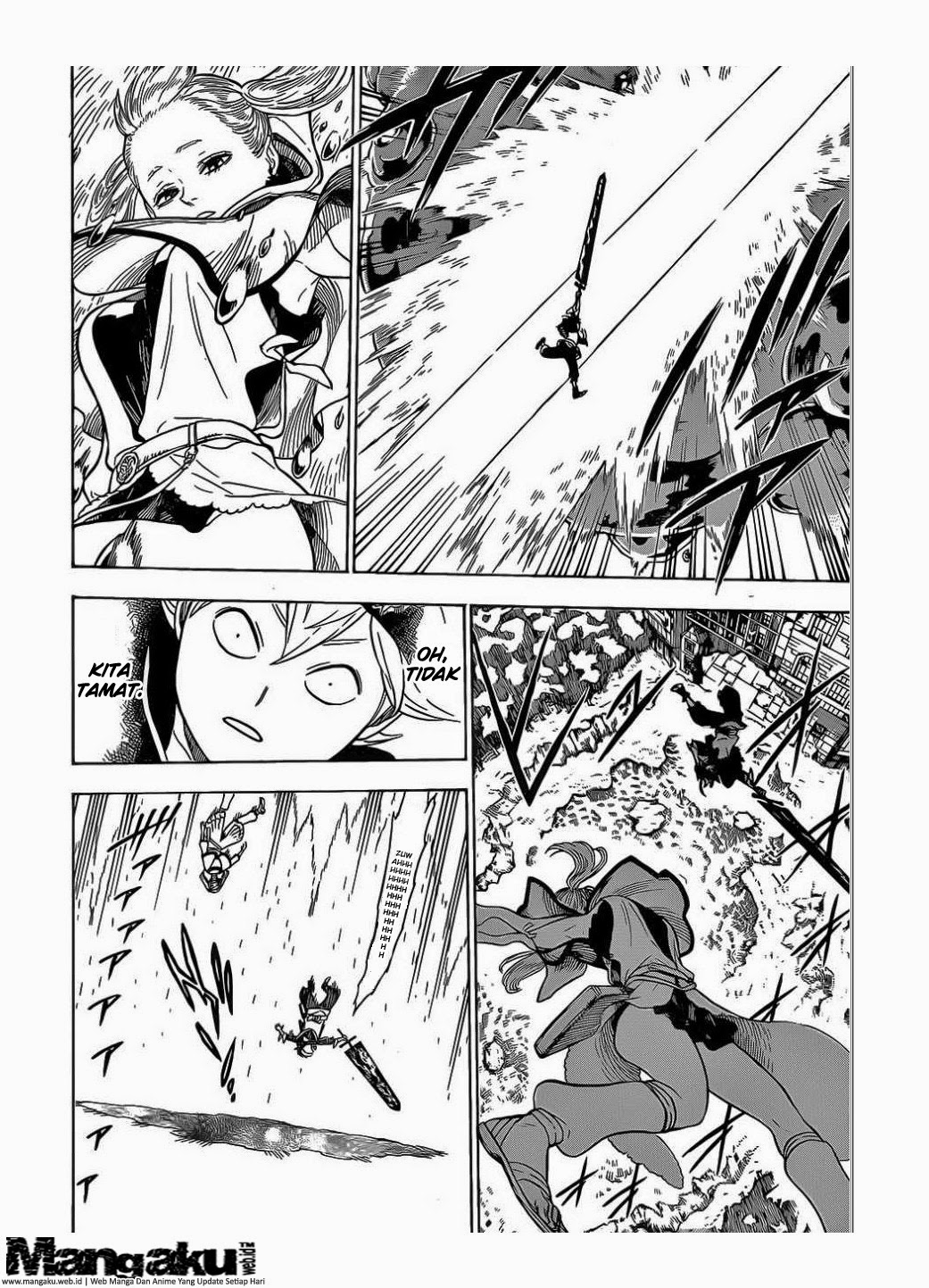 Black Clover Chapter 5 - halaman 16