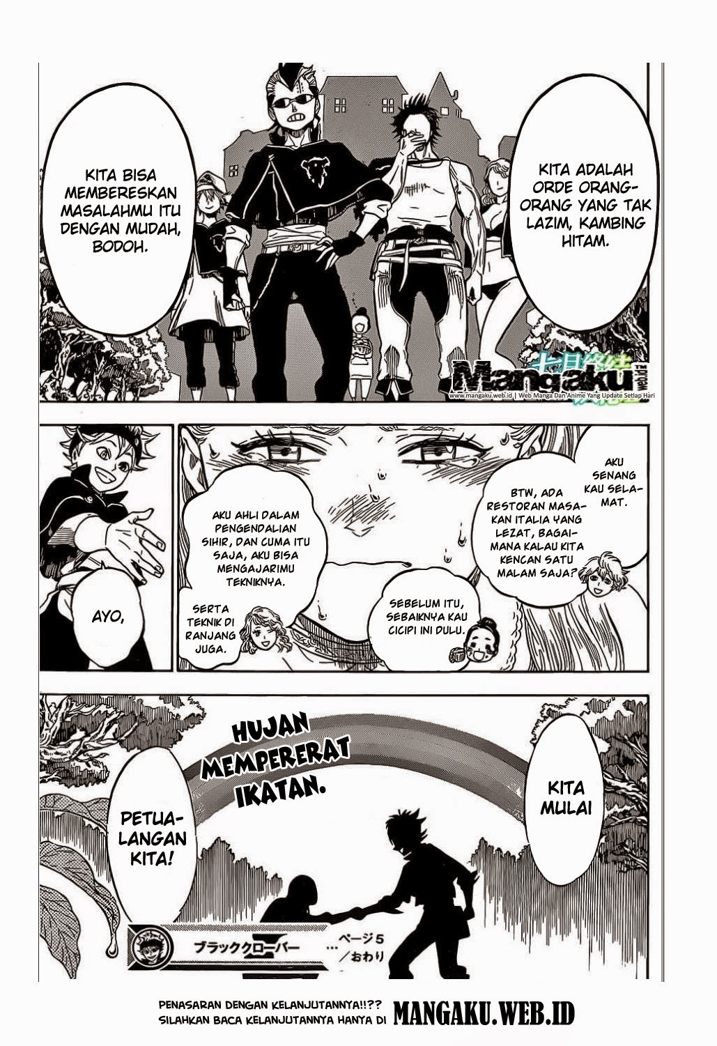 Black Clover Chapter 5 - halaman 19