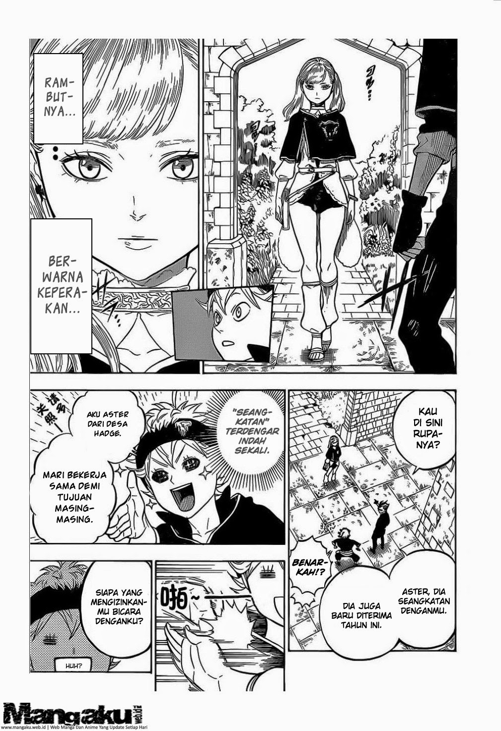 Black Clover Chapter 5 - halaman 3