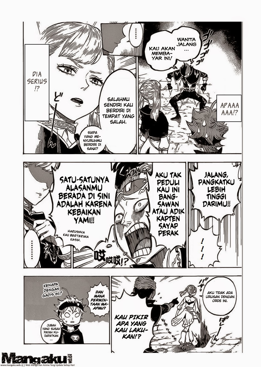 Black Clover Chapter 5 - halaman 6
