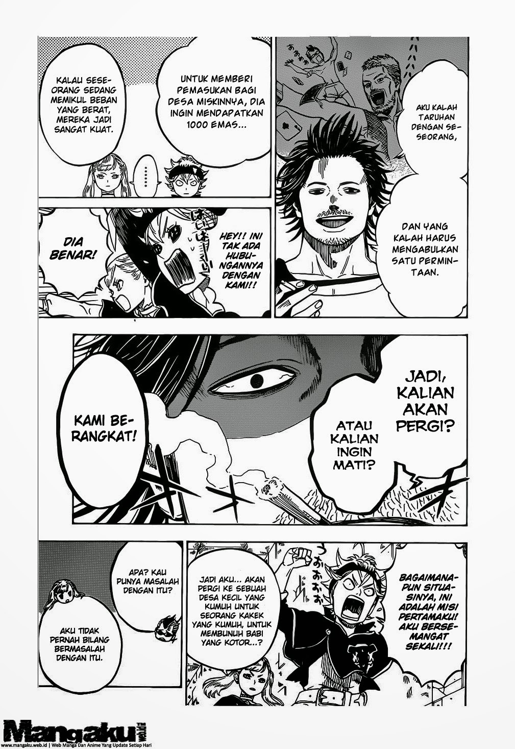 Black Clover Chapter 6 - halaman 6