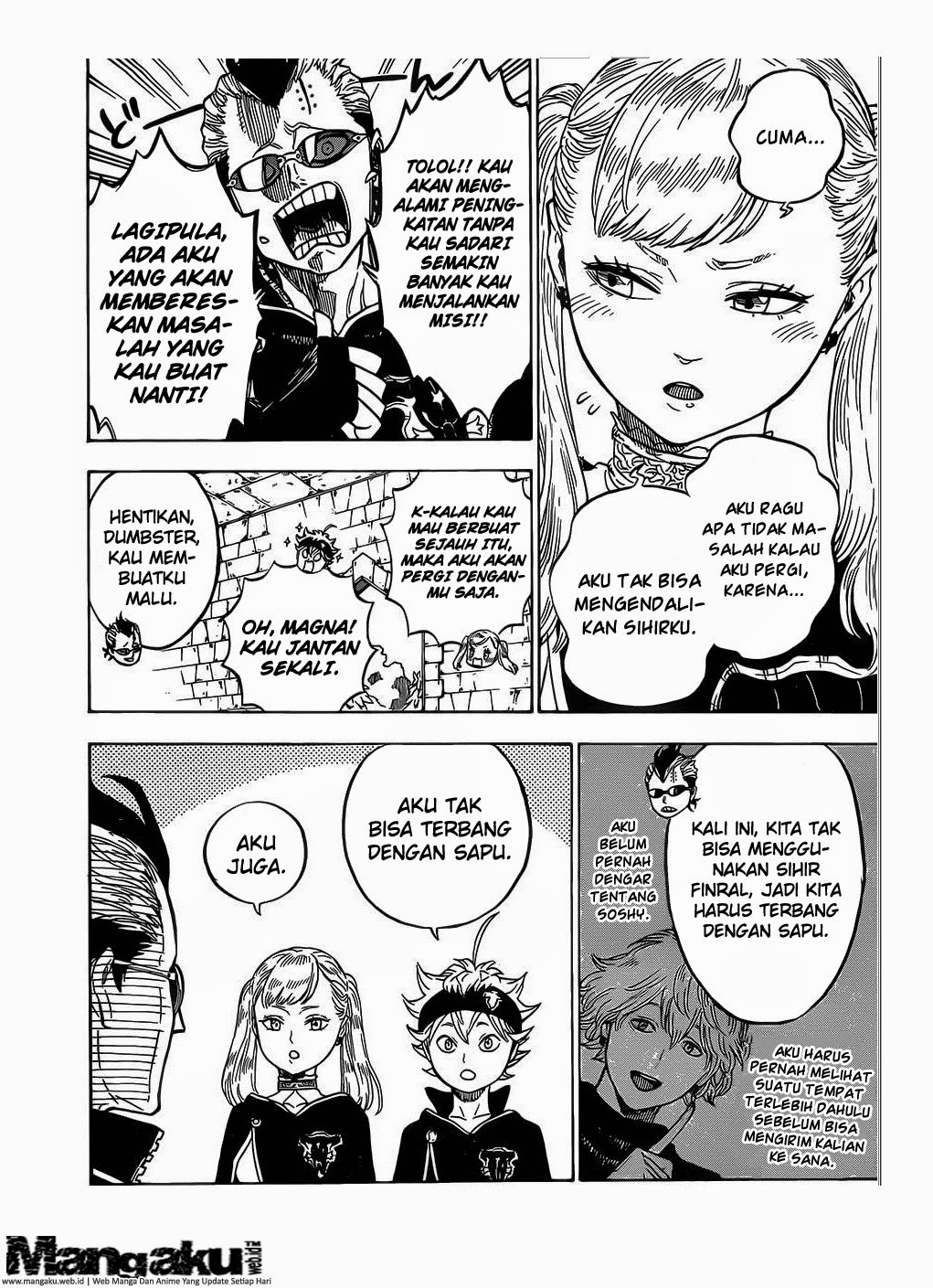 Black Clover Chapter 6 - halaman 7
