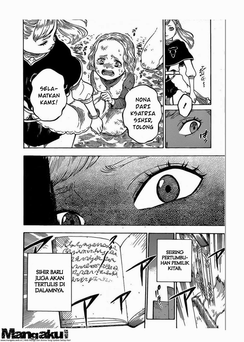 Black Clover Chapter 7 - halaman 13