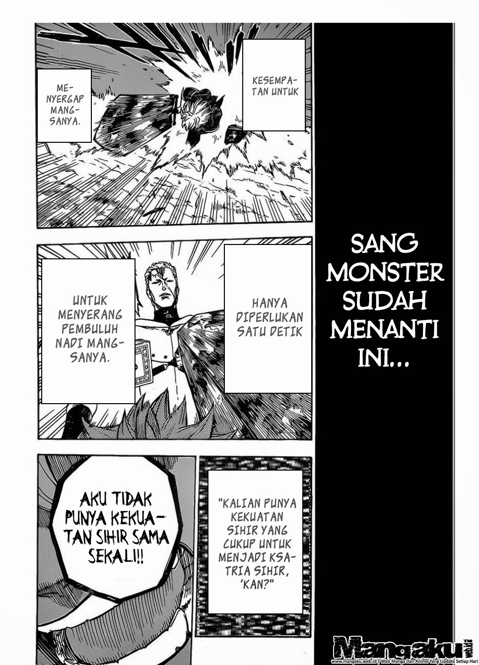 Black Clover Chapter 7 - halaman 16