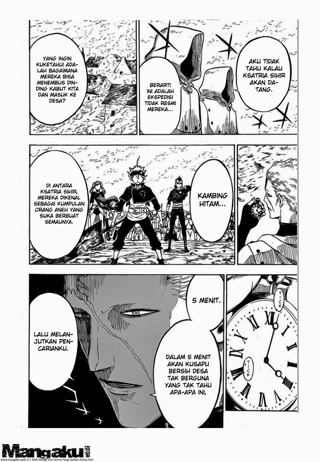 Black Clover Chapter 7 - halaman 2