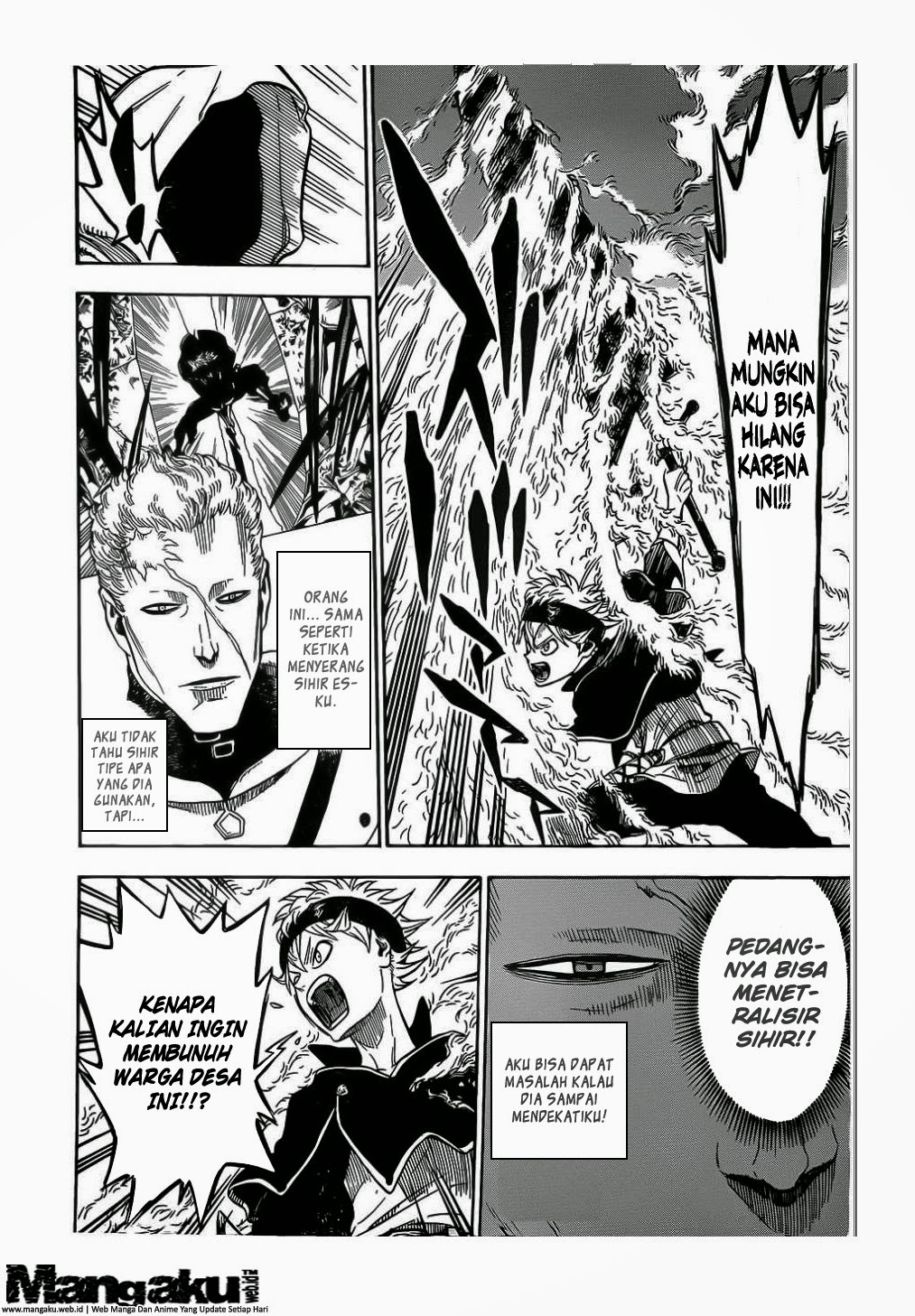 Black Clover Chapter 7 - halaman 4
