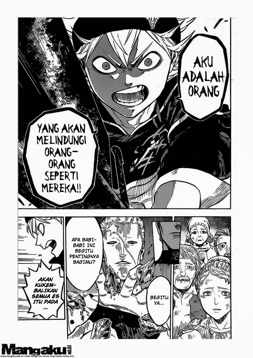Black Clover Chapter 7 - halaman 7